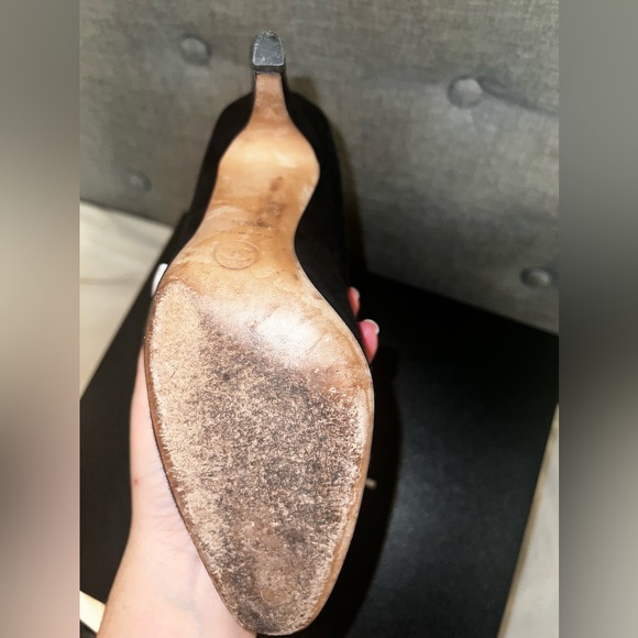 Chanel Swede Short Boots with bow - Picture 8 of 13